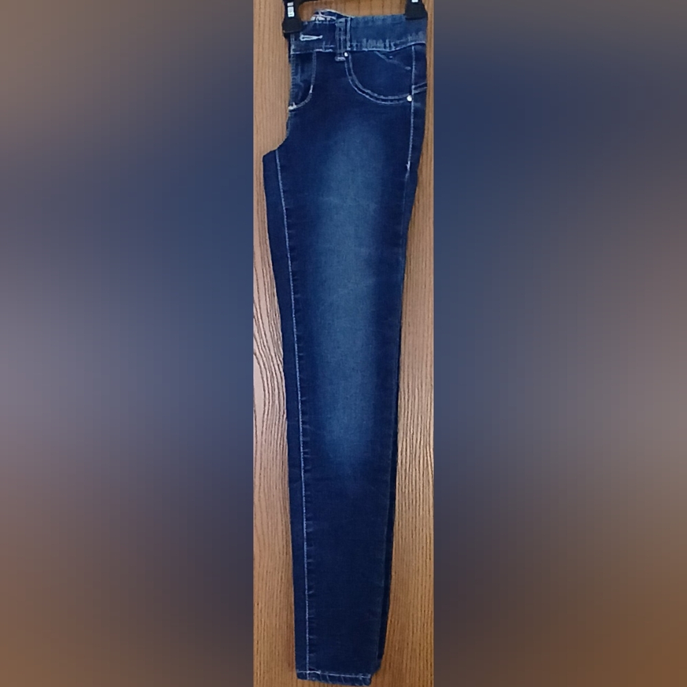 4-019 Amethyst Body Con Skinny Jeans size XS (0)